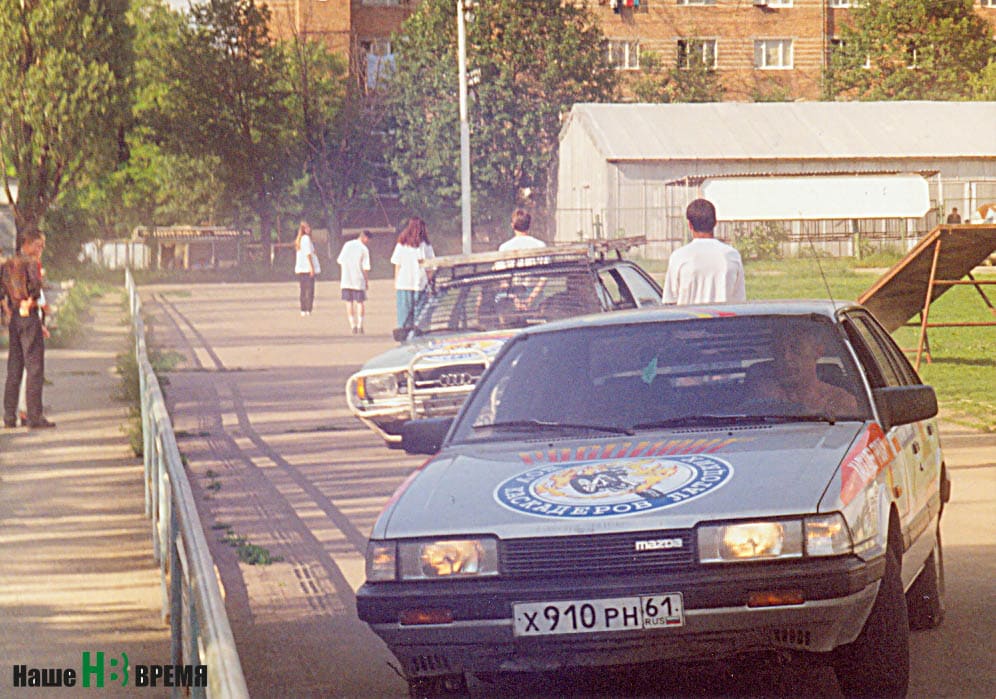 Алексей Латоцкий за рулем