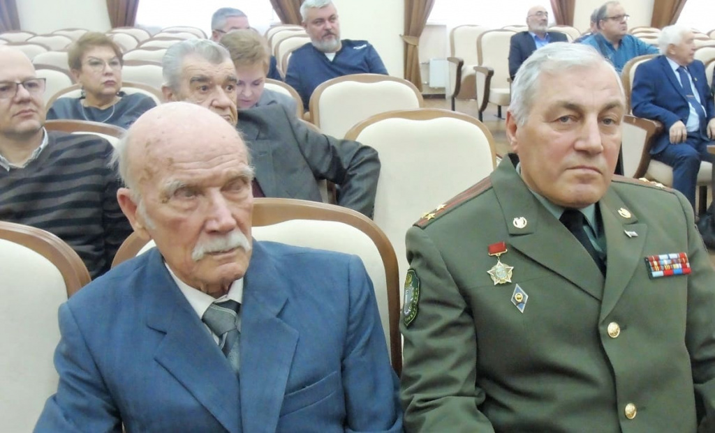 Ветераны прокуратуры Владимир Ковтун и Натиф Гаджиметов Ветераны прокуратуры Владимир Ковтун и Натиф Гаджиметов