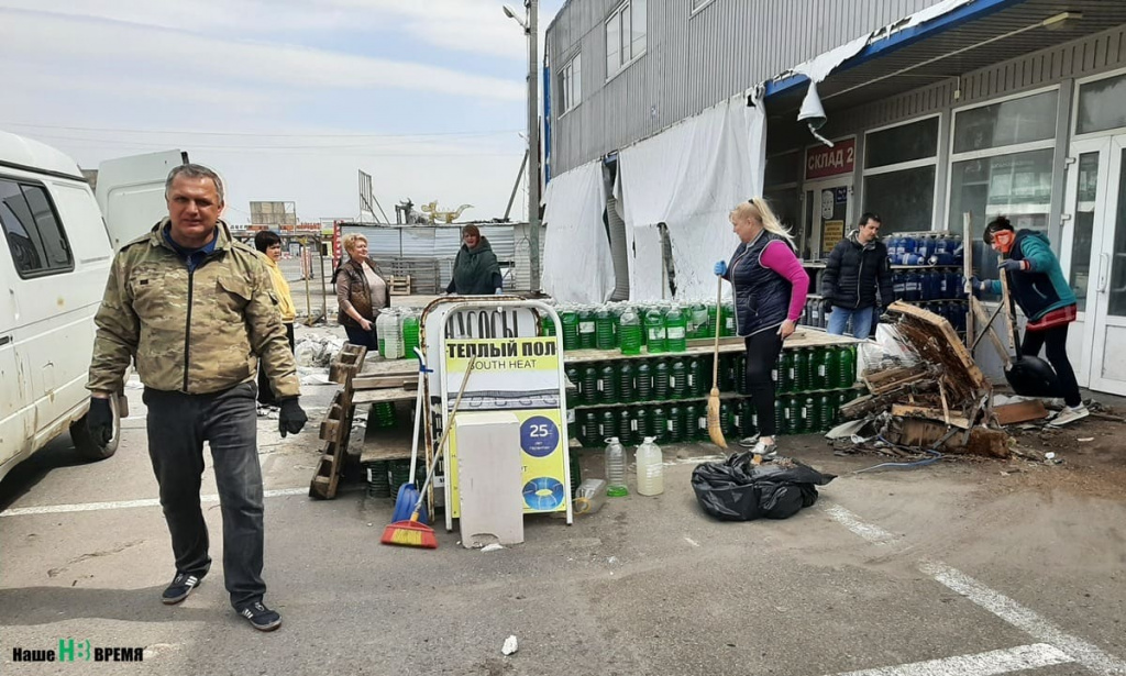 Олег Мордвинцев ждет открытия «Атланта» Олег Мордвинцев ждет открытия «Атланта»
