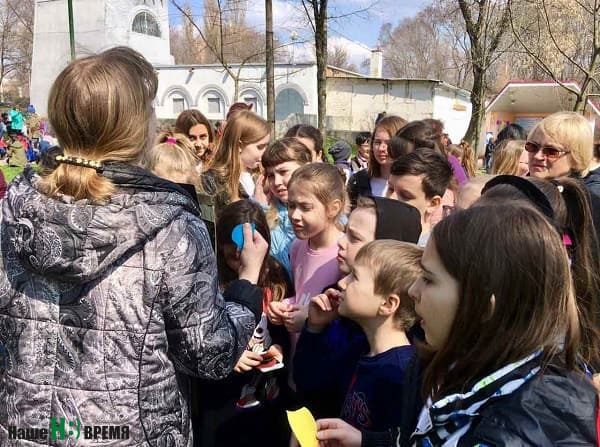 Воспитанники Детского эколого-биологического центра легко отвечали на вопросы, которые ставили в тупик взрослых.