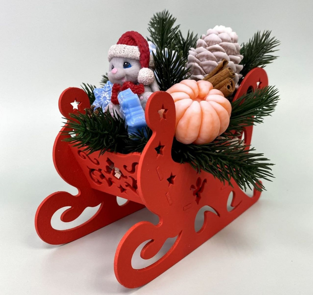 Такой подарок можно сделать и ребенку, и взрослому.