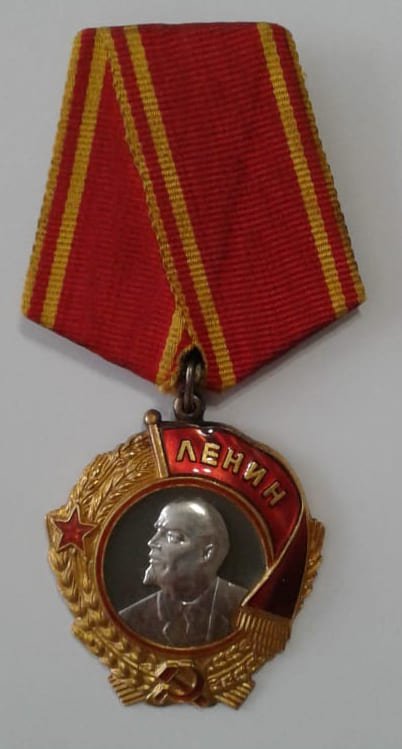 Орден Ленина хранится в фондах Новошахтинского историко-краеведческого музея.