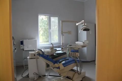 Модульная врачебная амбулатория в хуторе Нагибин была открыта совсем недавно