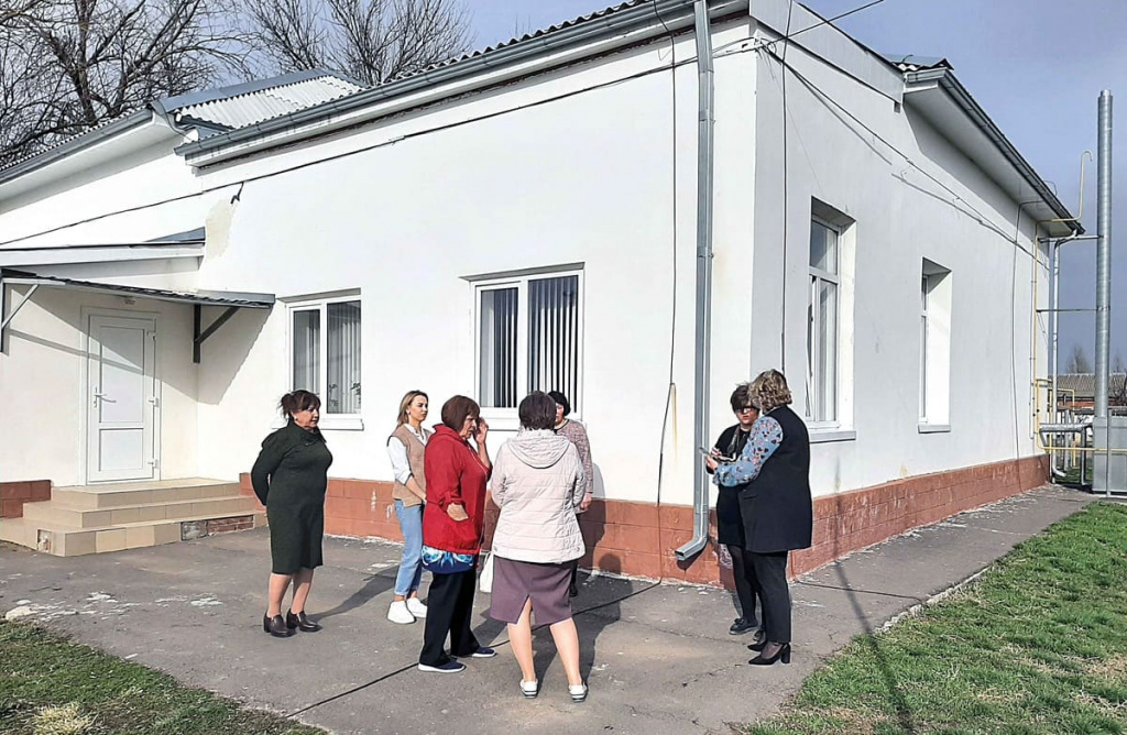 Теперь в Молчанове благодаря помощи газеты появился новый клуб...