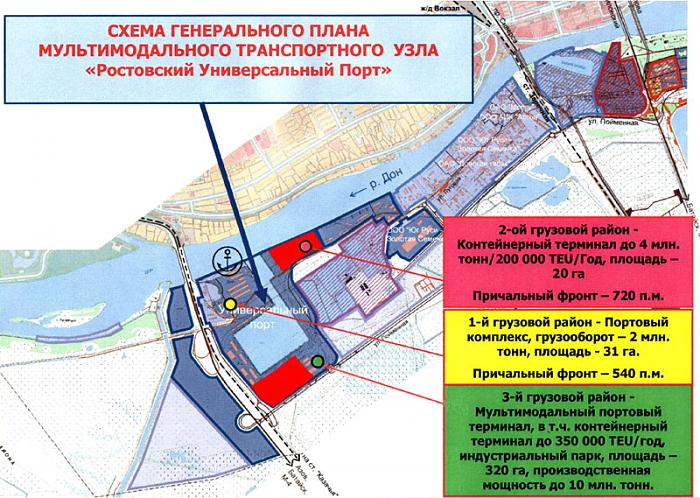 Западный порт карта