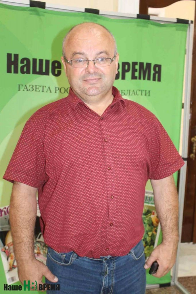 Сергей ФИЛИМОНОВ, глава администрации Кривянского сельского поселения Сергей ФИЛИМОНОВ, глава администрации Кривянского сельского поселения