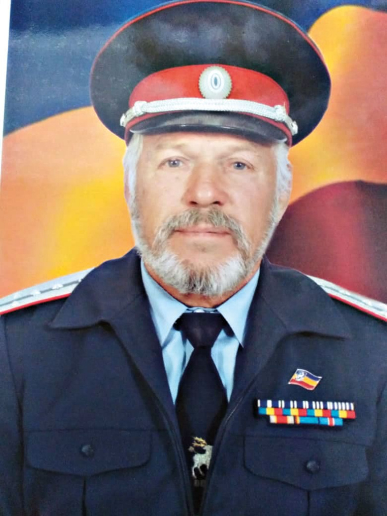 Спустя тридцать лет службы в казачестве Александр ЯГИН получил звание есаула.