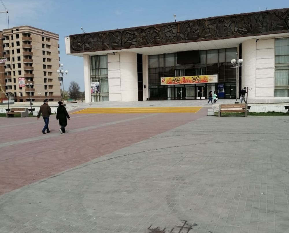 Дк курчатова волгодонск карта