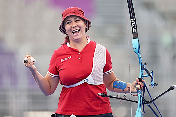 Елена ОСИПОВА стала первой российской спортсменкой, завоевавшей награду в личном первенстве.