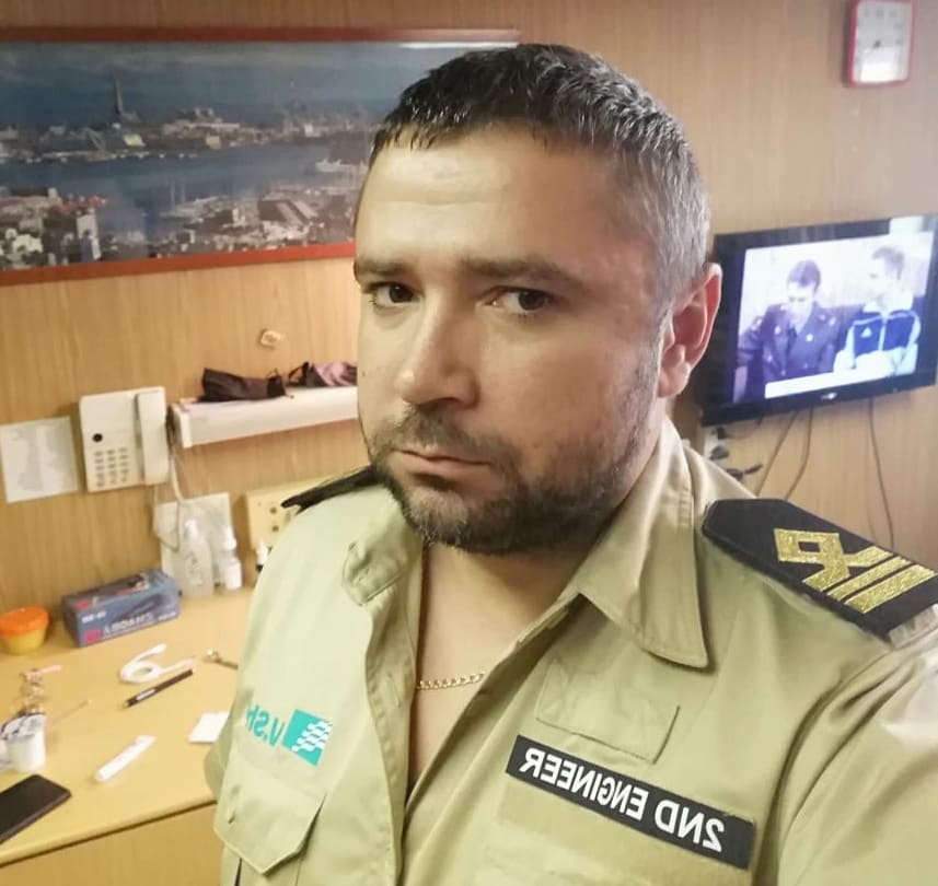 Иван Лучкин – моряк.