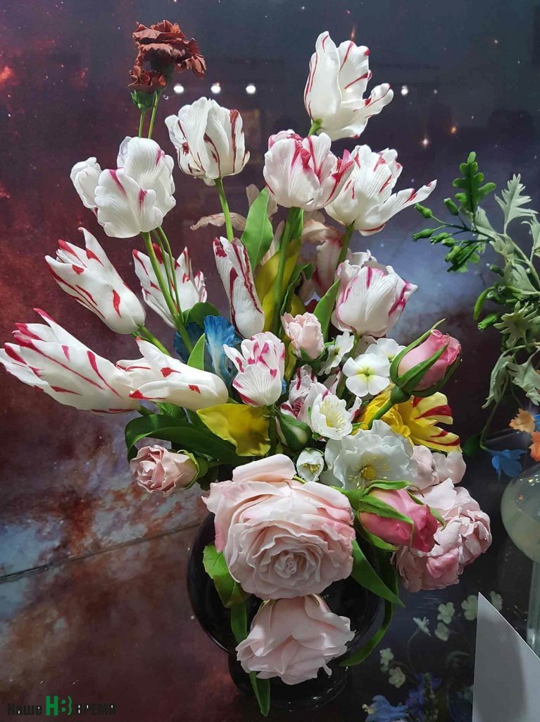 Трудно поверить, что это – фарфор!