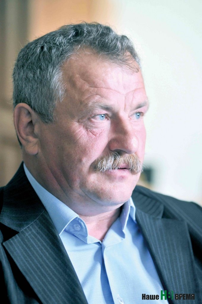 Фермер Василий Адаменко (Октябрьский район)