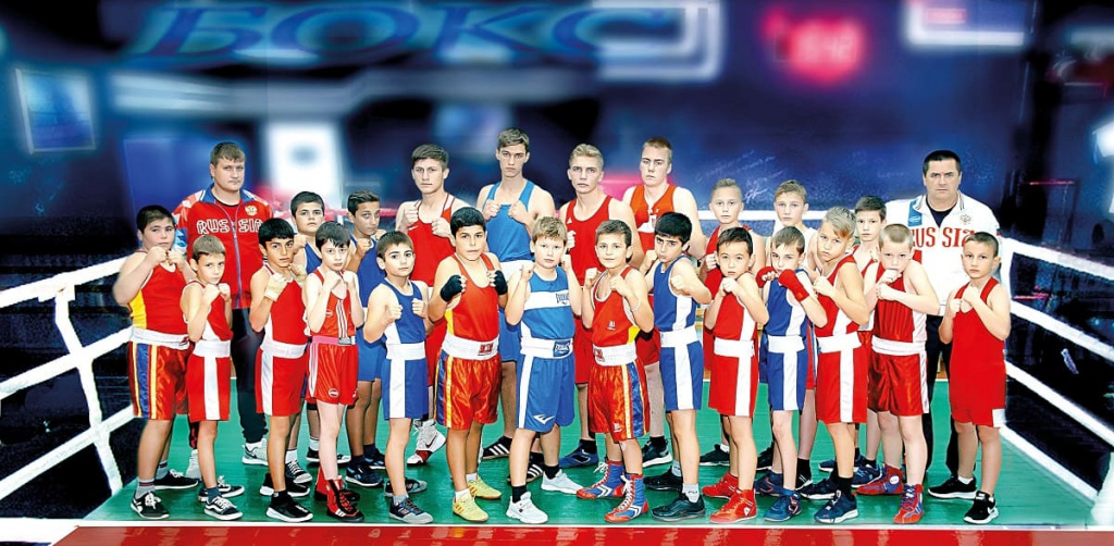 Юные боксеры ДЮСШ к соревнованиям готовы.