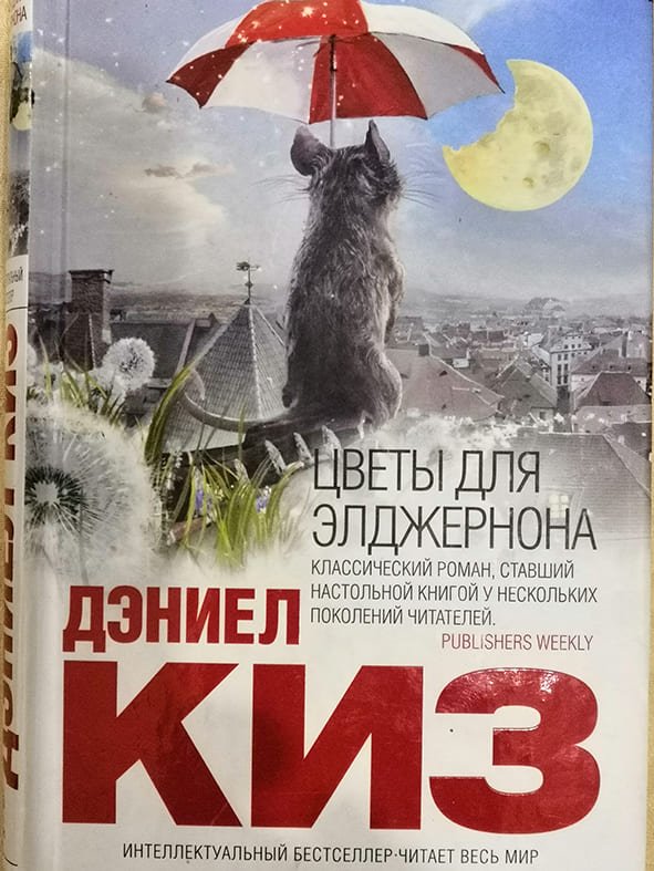 Дэниел КИЗ. «Цветы для Элджернона»