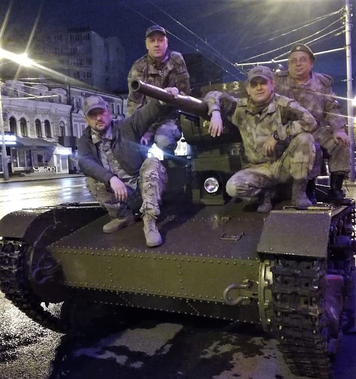 Последняя ночь в Ростове Последняя ночь в Ростове