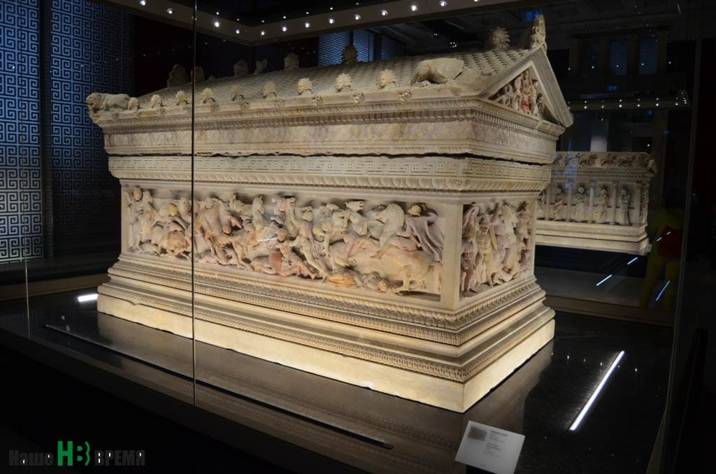 Саркофаг Александра, или Сидонский саркофаг