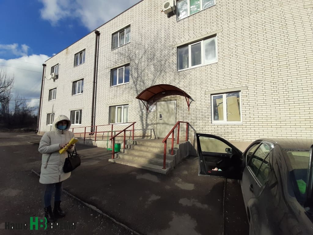 Дом по улице Ростовской,13 внешне никак не похож на гетто.