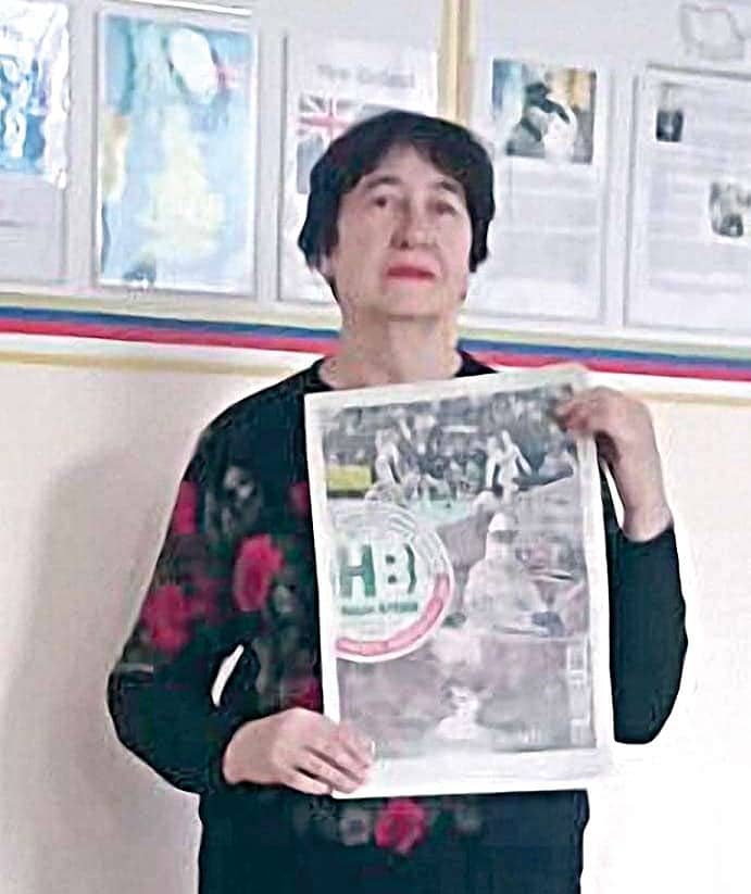 Надежда КРАСНОГЛАЗОВА из станицы Каргинской. Надежда КРАСНОГЛАЗОВА из станицы Каргинской.