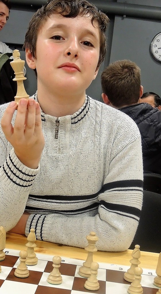 Сергей Гайворонцев шахматы