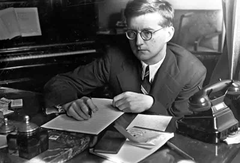 Дмитрий Шостакович.