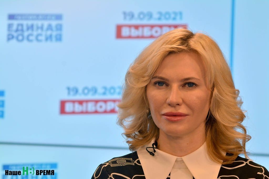 Кандидат по Шахтинскому одномандатному округу Екатерина Стенякина Кандидат по Шахтинскому одномандатному округу Екатерина Стенякина