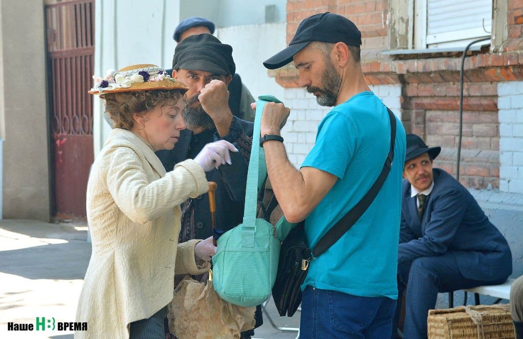 В Таганроге проходят съемки сериала о Фаине Раневской
