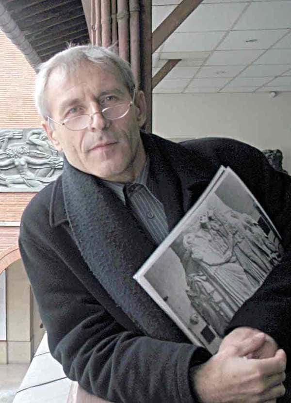 Сергей Олешня, председатель Южного регионального отделения Российской академии художеств