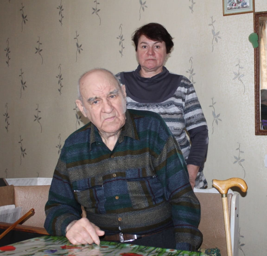 Георгий ТОЛСТОВ точно помнит, где хоронили погибших в феврале 1943 года.