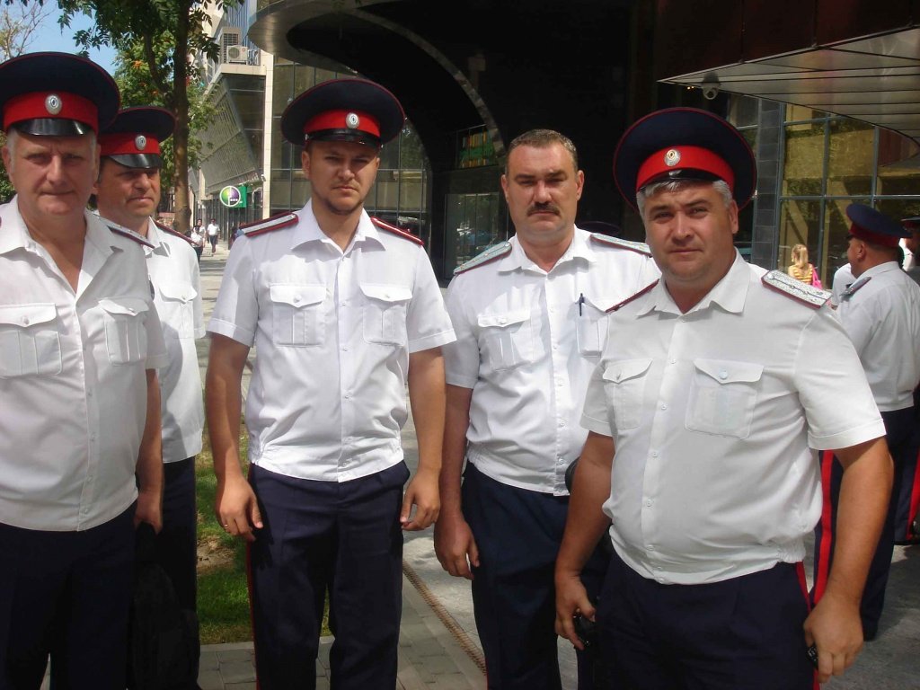 Представители дубовского казачьего юрта. Представители дубовского казачьего юрта.