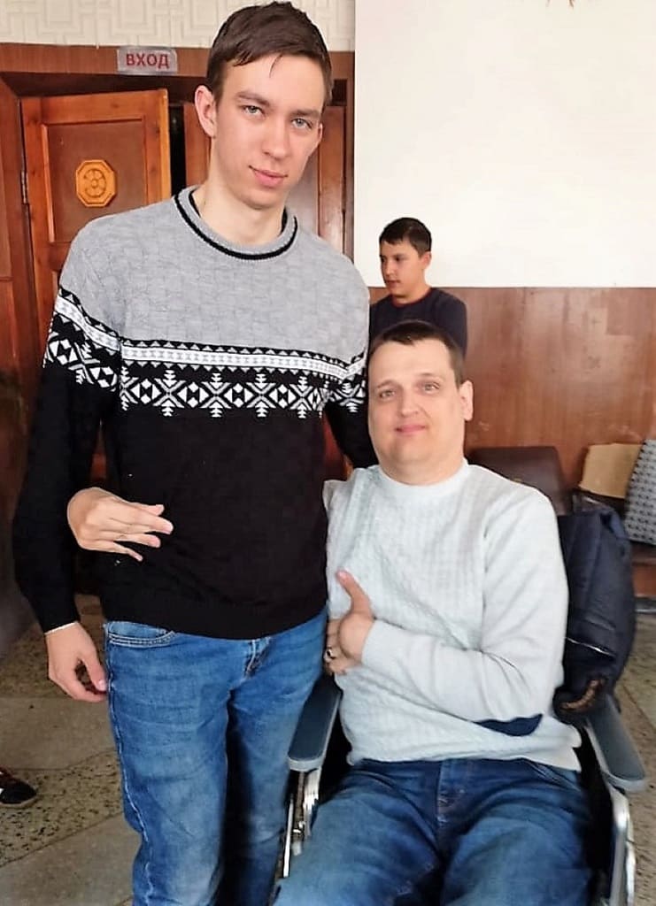 Призеры соревнований Игорь Сухенко и Сергей Воскобойников.