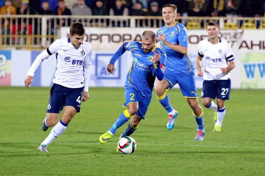 Калачёв (№2) пропустит следующий матч...