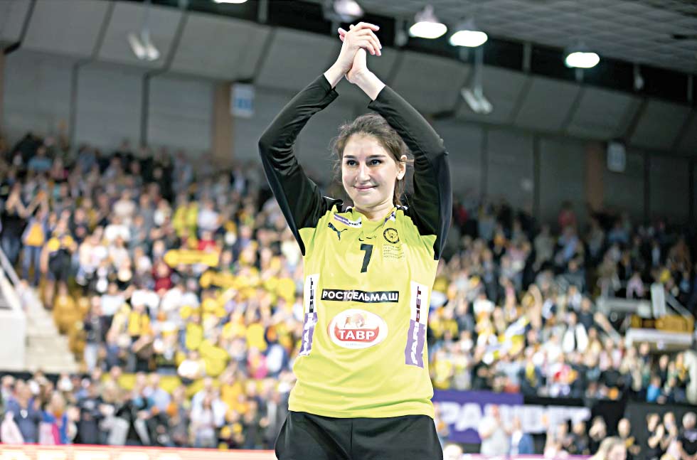 Галина ГАБИСОВА: «Попросили остаться. Остаюсь!»