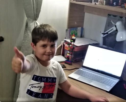 Победитель этапа юный ростовчанин Андрей Кряквин