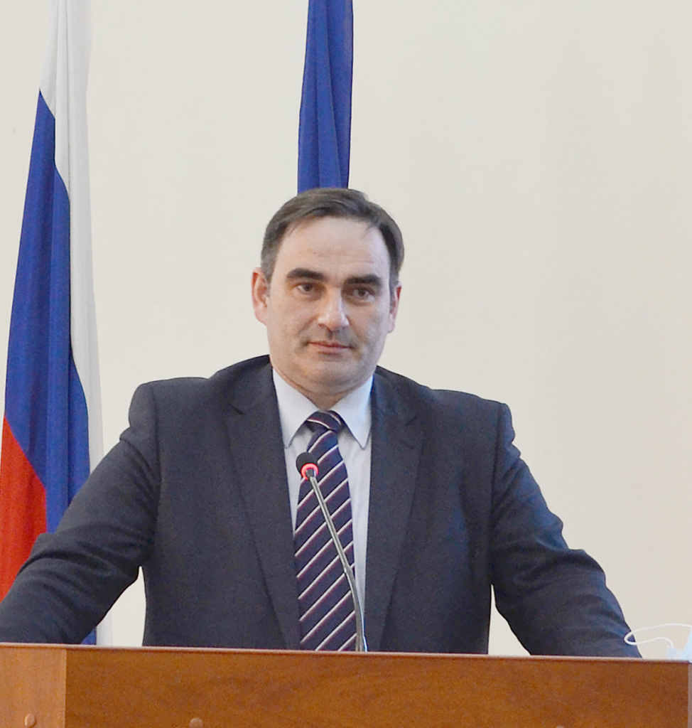 Министр здравоохранения Юрий КОБЗЕВ