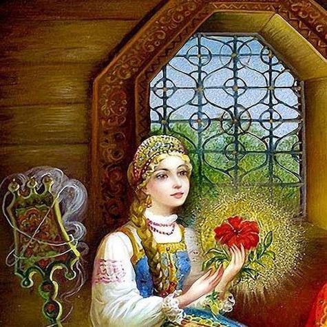 Настенька из сказки картинка