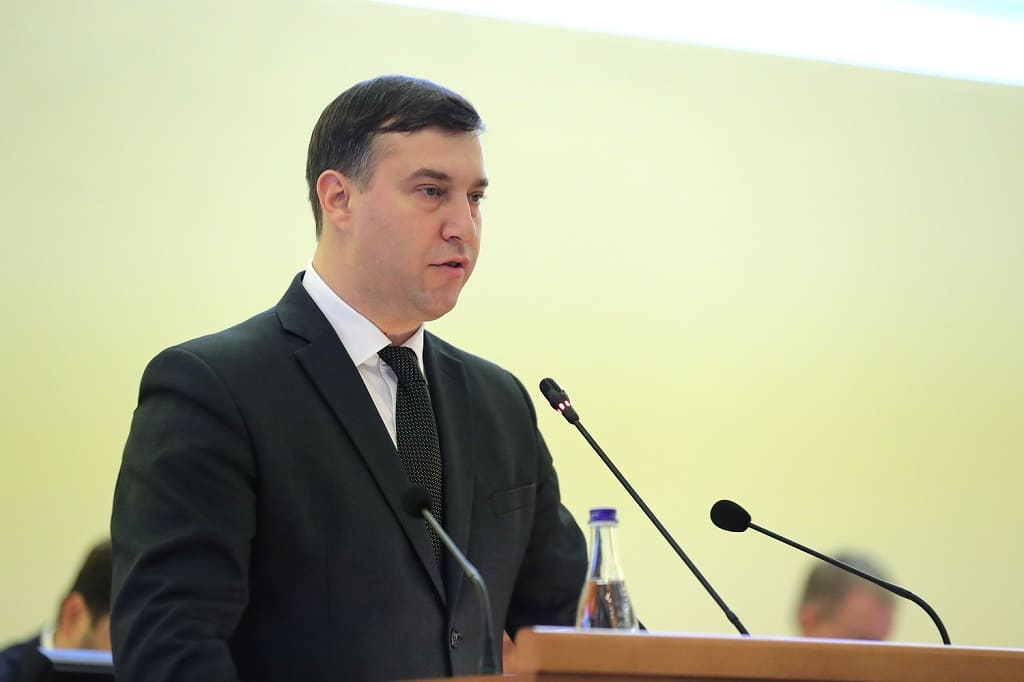 Министр природных ресурсов и экологии Ростовской области М.Фишкин