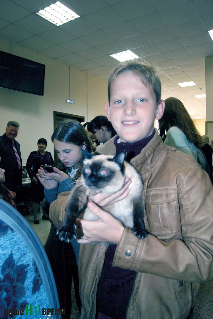 Диме Рудченко из Зернограда больше всего на празднике понравились кошки-крошки. Маленькие и очень дружелюбные.