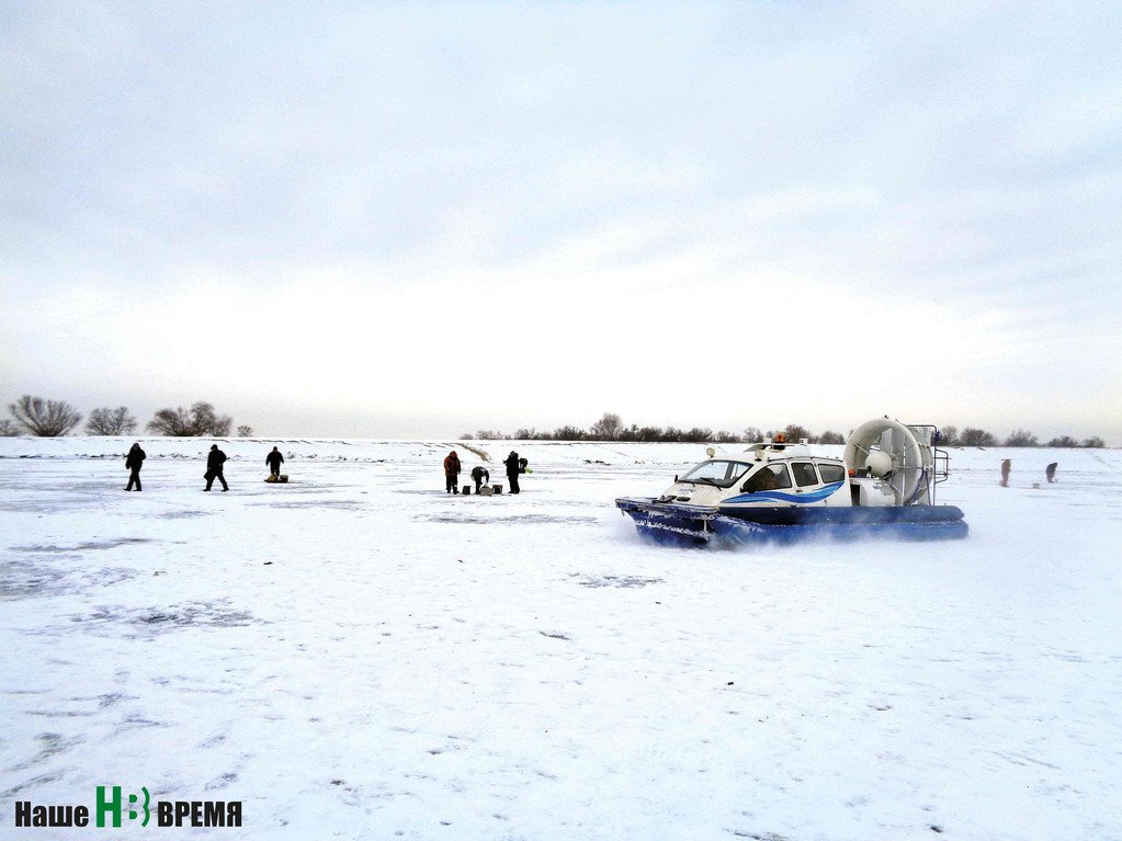 На контроле рыбоохраны – подледная рыбалка.