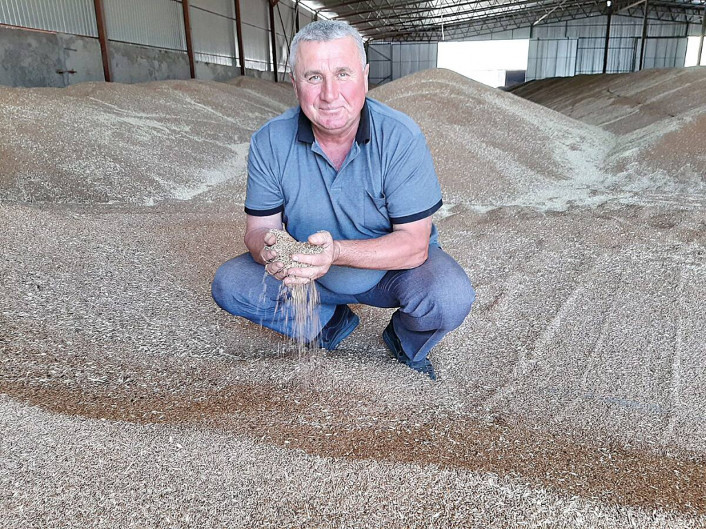 Руководитель ООО «Багаевское» Игорь СИДЯКИН уверен: «И спрос, и цена на зерно еще вырастут».