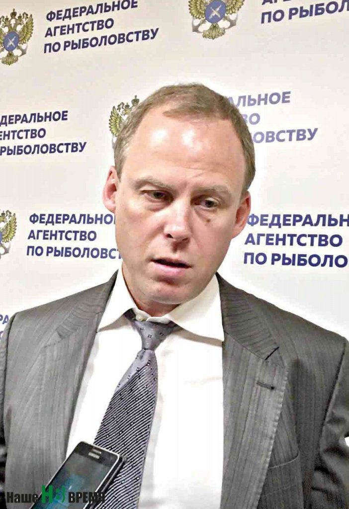 Заместитель руководителя Федерального агентства по рыболовству Василий СОКОЛОВ.