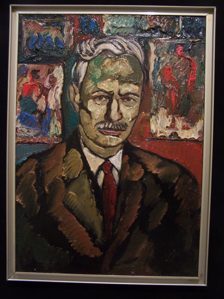 Семья Шолохова считает этот портрет писателя одним из лучших