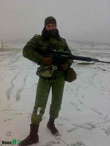 Станислав ДИМКОВ: «136-я отдельная мотострелковая бригада, в/ч 63354, призыв – весна 2010 года».