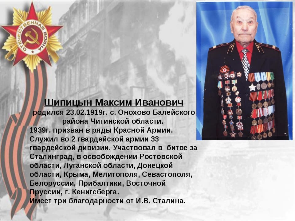 Максим Иванович Шипицын