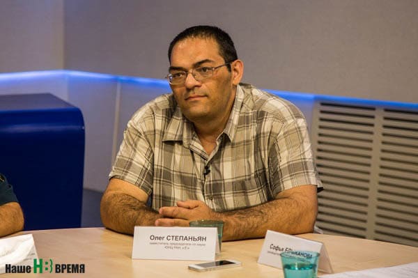 Олег СТЕПАНЬЯН: «Сейчас мы движемся в сторону нового ледникового периода, который может наступить через 3-4 тысячи лет». Олег СТЕПАНЬЯН: «Сейчас мы движемся в сторону нового ледникового периода, который может наступить через 3-4 тысячи лет».