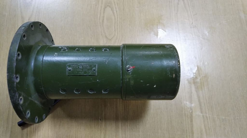 Эти части боевых ракет дачники используют сейчас на насосах для закачки воды