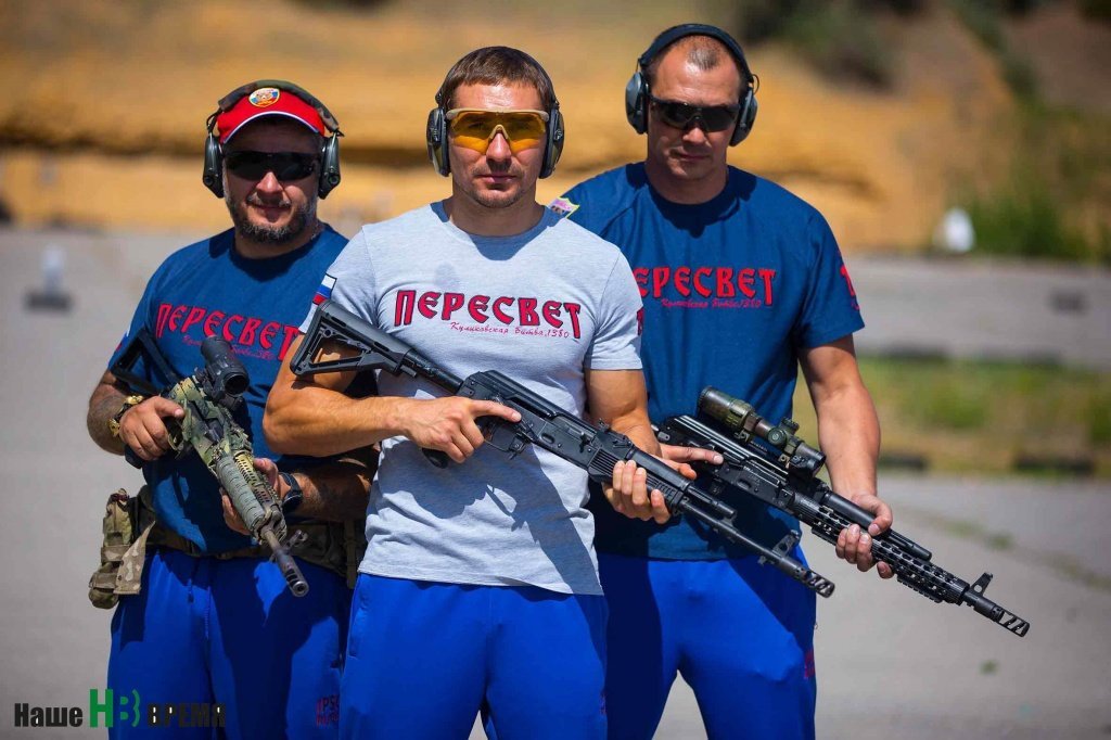 Команда «Пересвет» к стрельбе готова! (Кубок России по практической стрельбе).