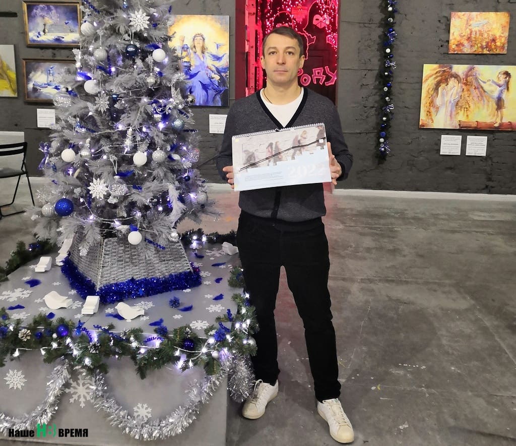 Экскурсовод-любитель и активный борец за сохранение мозаик Игорь Нарижний.