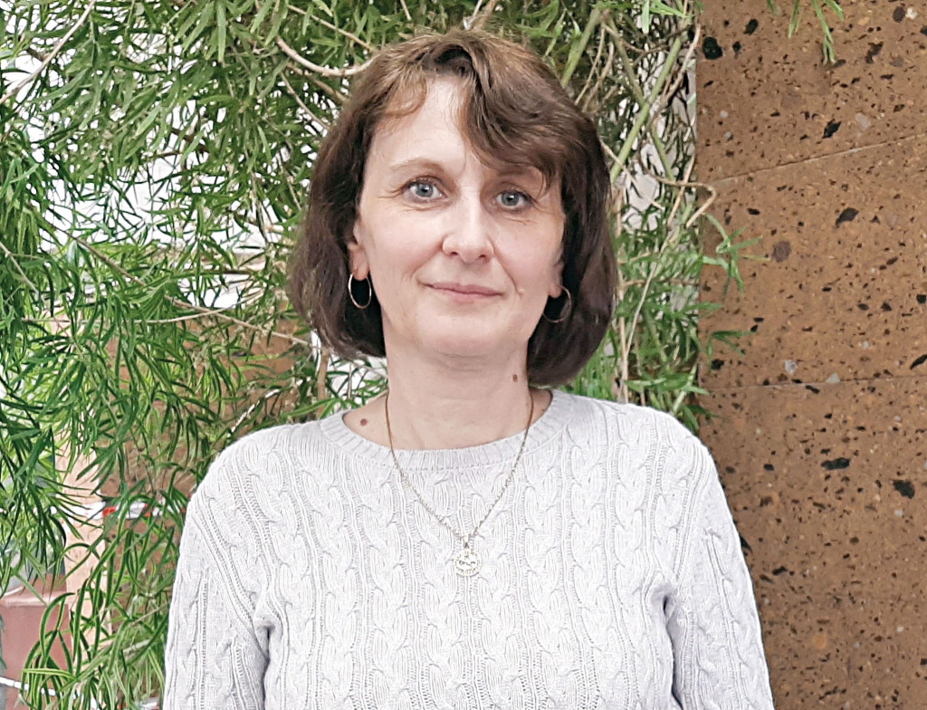 Татьяна НАЙМУШИНА, преподаватель биологии школы поселка Горный Красносулинского района