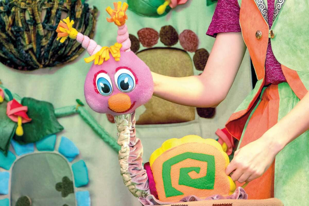 Спектакль «Домик для Улитки» Спектакль «Домик для Улитки»