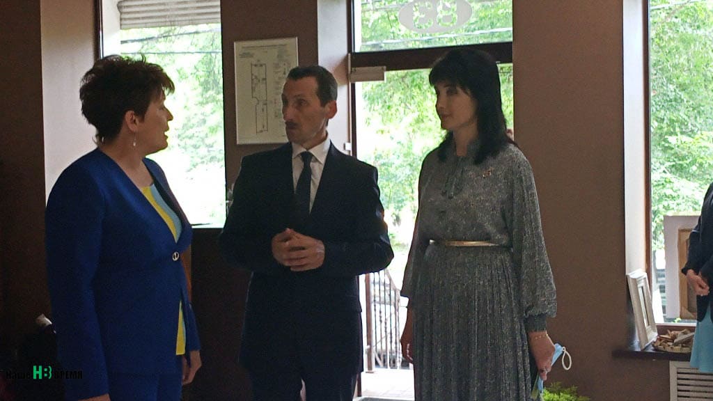 Елена Кожухова, Николай Полюшенко и Яна Пилявская Елена Кожухова, Николай Полюшенко и Яна Пилявская